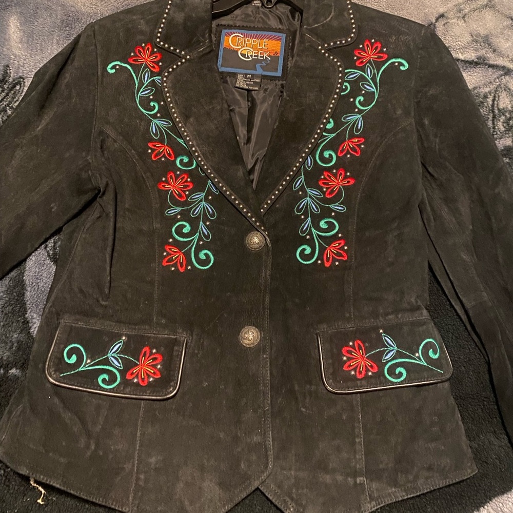 Women’s leather jacket